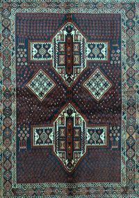 Persian Light Blue Traditional Rug, tr713lblu