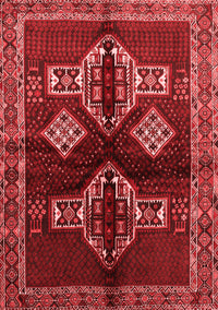 Persian Red Traditional Rug, tr713red