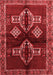 Persian Red Traditional Area Rugs