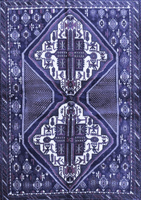 Persian Blue Traditional Rug, tr714blu