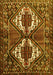 Persian Yellow Traditional Rug, tr714yw