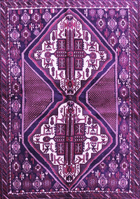 Persian Purple Traditional Rug, tr714pur