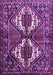 Persian Purple Traditional Rug, tr714pur
