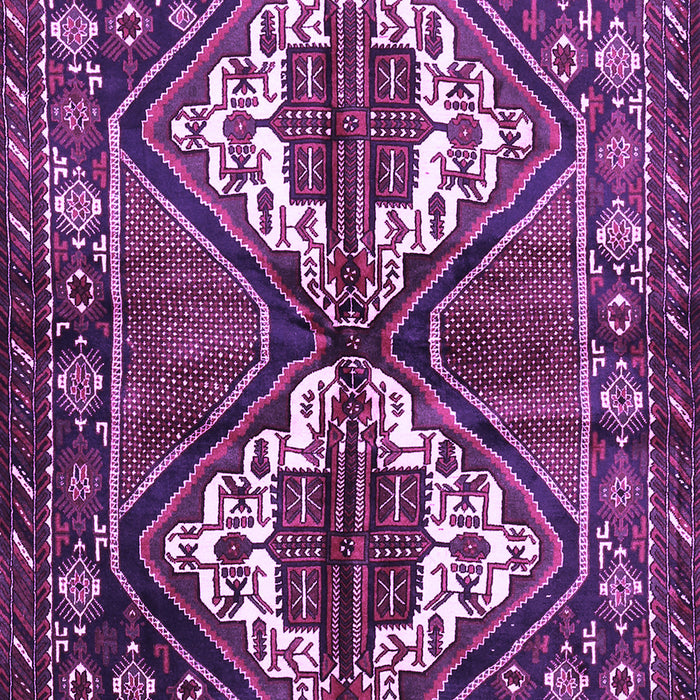 Persian Purple Traditional Rug, tr714pur