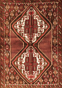 Persian Orange Traditional Rug, tr714org