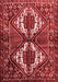 Persian Red Traditional Area Rugs