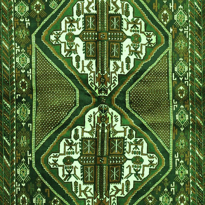 Persian Green Traditional Rug, tr714grn