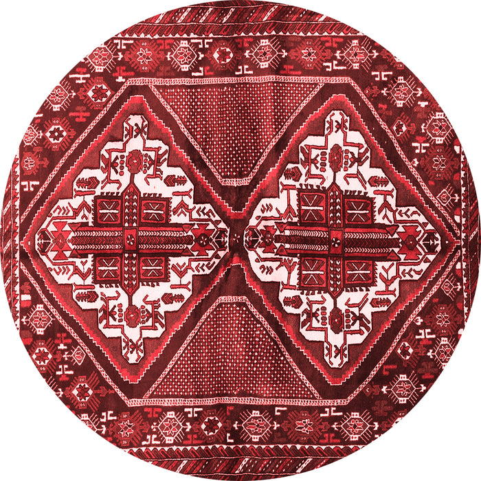 Machine Washable Persian Red Traditional Rug, wshtr714red
