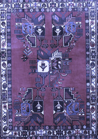 Persian Blue Traditional Rug, tr715blu