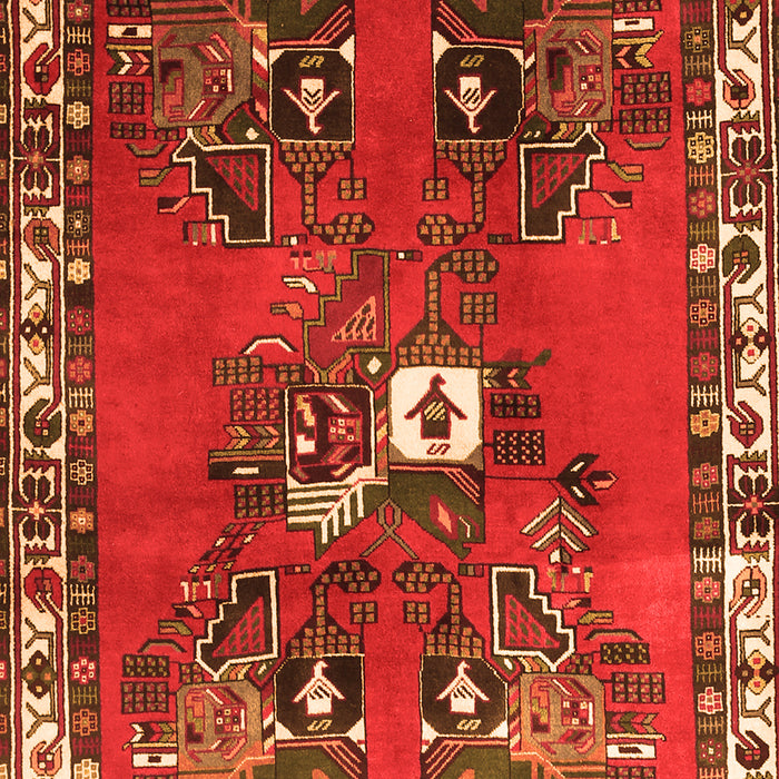 Persian Orange Traditional Rug, tr715org