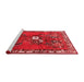 Traditional Red Washable Rugs