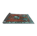Sideview of Persian Light Blue Traditional Rug, tr715lblu