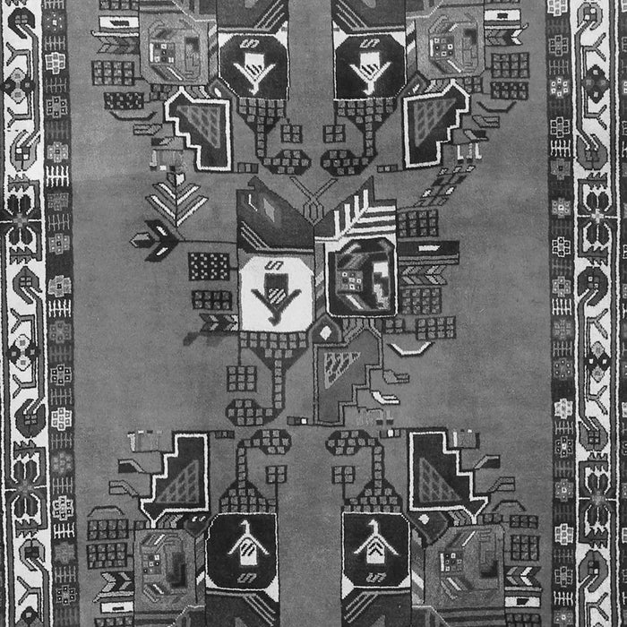 Persian Gray Traditional Rug, tr715gry