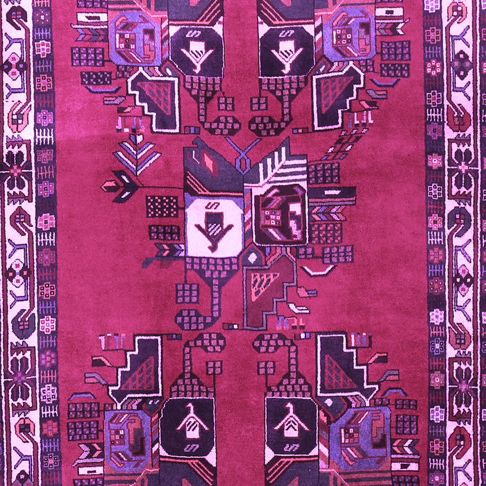 Persian Purple Traditional Rug, tr715pur