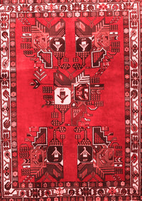 Persian Red Traditional Rug, tr715red