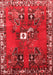 Persian Red Traditional Area Rugs