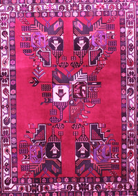 Persian Pink Traditional Rug, tr715pnk