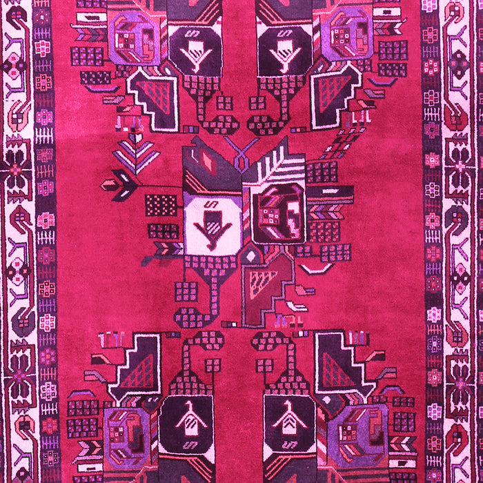 Persian Pink Traditional Rug, tr715pnk