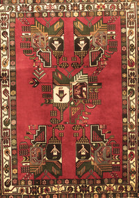 Persian Brown Traditional Rug, tr715brn