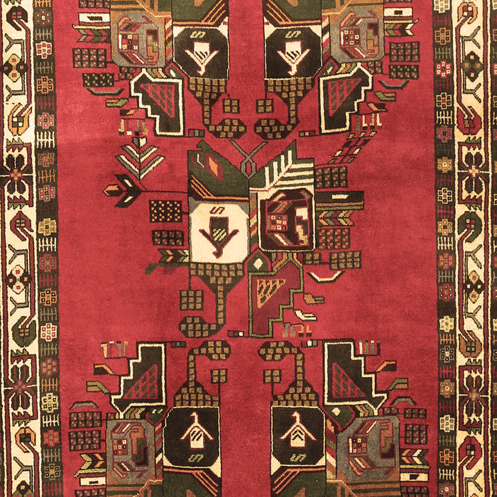 Persian Brown Traditional Rug, tr715brn