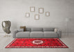 Traditional Red Washable Rugs