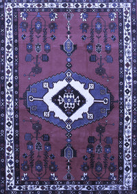Persian Blue Traditional Rug, tr716blu