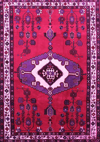 Persian Pink Traditional Rug, tr716pnk