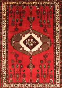 Persian Orange Traditional Rug, tr716org