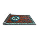 Sideview of Persian Light Blue Traditional Rug, tr716lblu