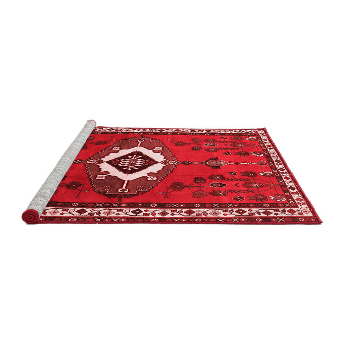 Traditional Red Washable Rugs