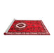 Traditional Red Washable Rugs