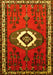 Persian Yellow Traditional Rug, tr716yw