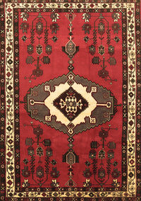 Persian Brown Traditional Rug, tr716brn