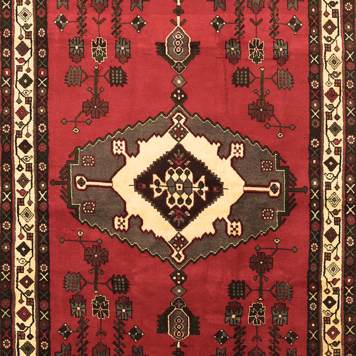 Persian Brown Traditional Rug, tr716brn