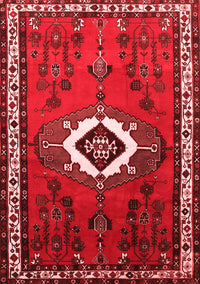 Persian Red Traditional Rug, tr716red