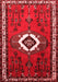 Persian Red Traditional Area Rugs