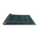 Sideview of Persian Light Blue Traditional Rug, tr717lblu