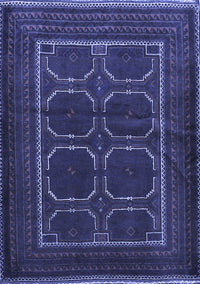 Persian Blue Traditional Rug, tr717blu