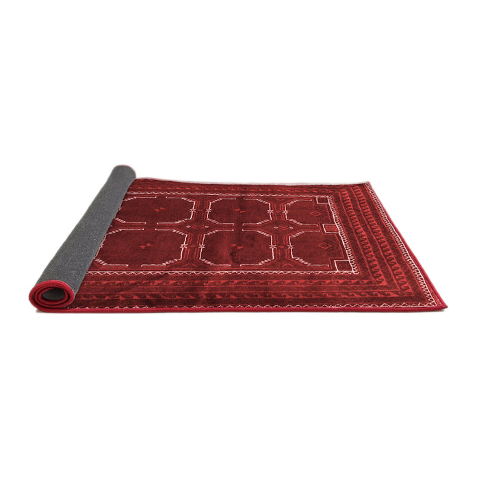Persian Red Traditional Area Rugs