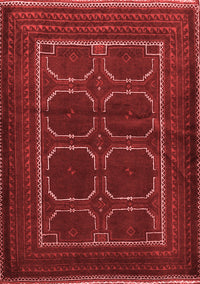 Persian Red Traditional Rug, tr717red