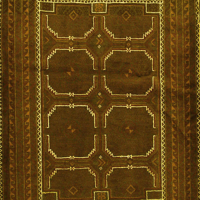 Persian Yellow Traditional Rug, tr717yw