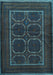 Persian Light Blue Traditional Rug, tr717lblu