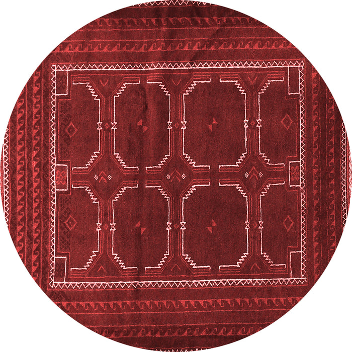 Machine Washable Persian Red Traditional Rug, wshtr717red