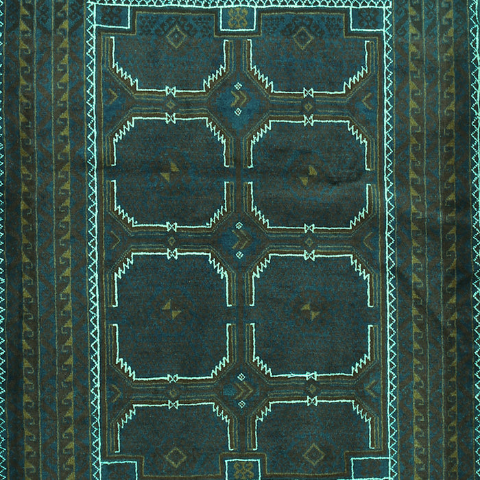 Persian Turquoise Traditional Rug, tr717turq