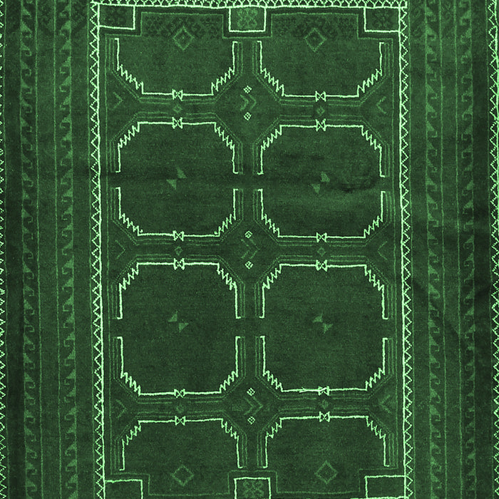 Persian Emerald Green Traditional Rug, tr717emgrn
