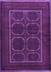 Persian Purple Traditional Rug, tr717pur