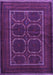 Persian Purple Traditional Rug, tr717pur