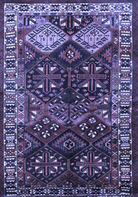 Persian Blue Traditional Rug, tr718blu