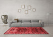 Traditional Red Washable Rugs