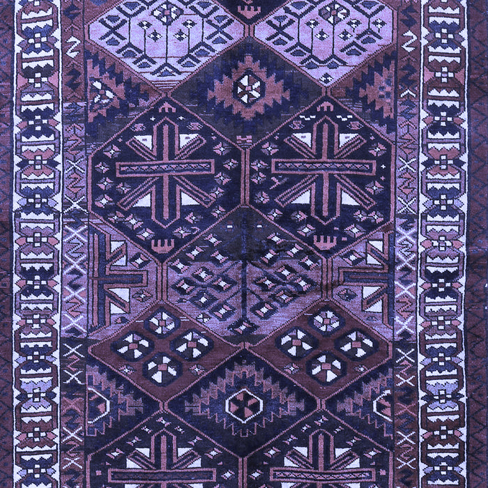 Persian Blue Traditional Rug, tr718blu